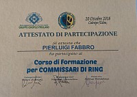 Attestato di partecipazione