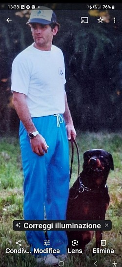 Rambo 1990 esibizione addestramento