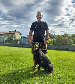 Xantos detto Santino il doberman